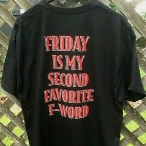 Fireball "Friday is my second favorite f-word"